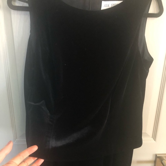 Velour Jumpsuit - Picture 3 of 4